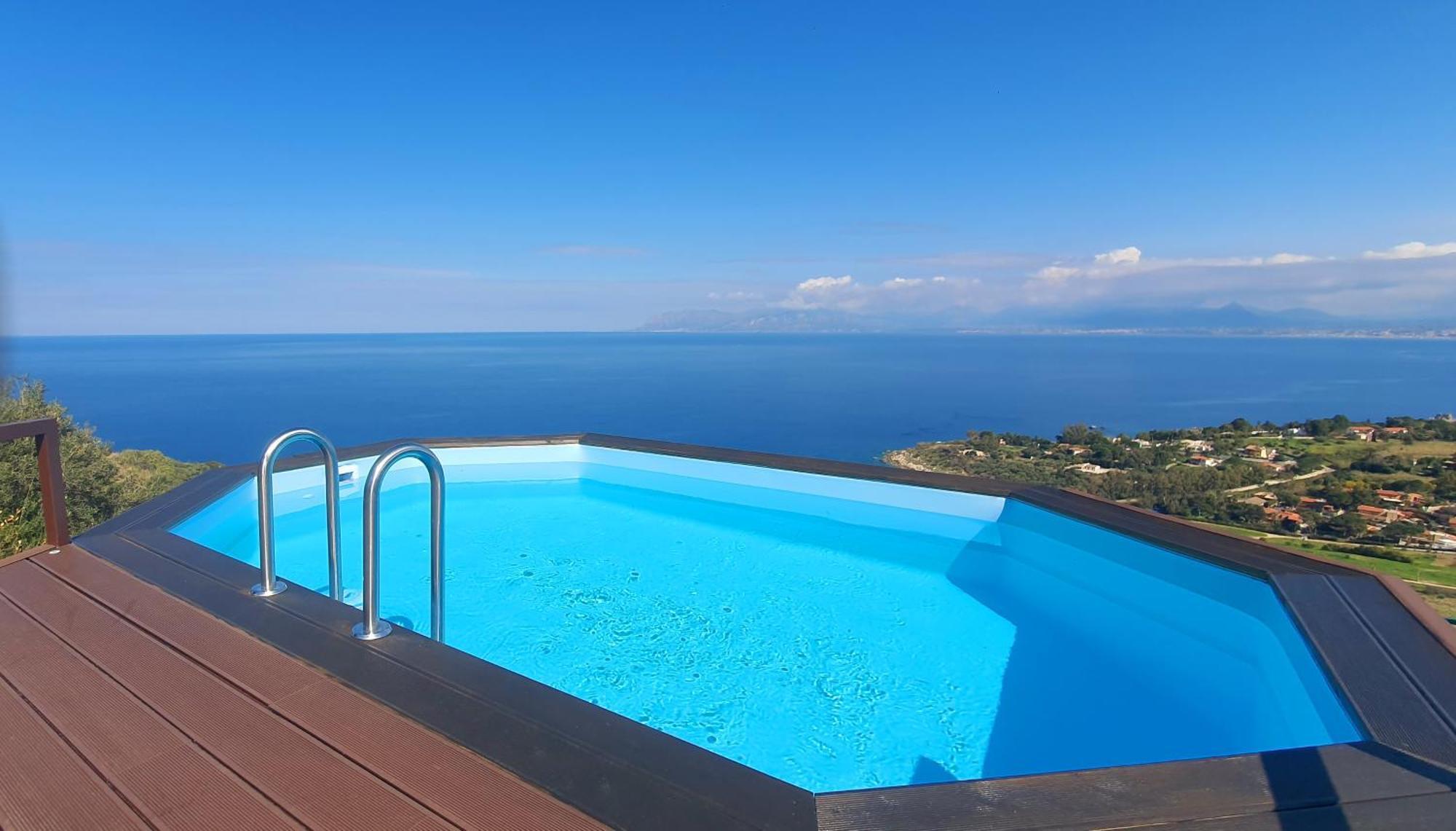 Palma Dello Zingaro Villa Scopello  Exterior photo